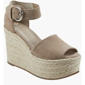 Marc Fisher Alita Platform Wedge Espadrille Sandal